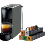 NESPRESSO 濃遇咖啡 Essenza Mini系列 C30 膠囊咖啡機(jī)+溫和淡雅*5 灰色