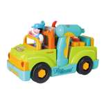 匯樂玩具拆裝工程工具卡車嬰兒幼兒童玩具男女孩寶寶1-3歲周歲禮物