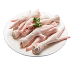 華都食品 凍雞爪 2斤/袋 出口級(jí) 生鮮鳳爪鹵雞爪烤雞爪清真食材