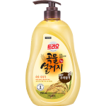 愛(ài)敬（AEKYUNG）洗潔精谷物米糠洗滌劑750ml食用級(jí)濃縮洗碗液餐具去油洗滌靈進(jìn)口