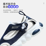 SNOOPY史努比童鞋男童涼鞋夏季新款兒童防滑軟底機(jī)能涼鞋透氣寶寶鞋 粉色 23 碼內(nèi)長(zhǎng)約143mm