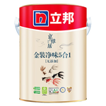 立邦 京雅居 金裝凈味5合1乳膠漆 5L 白漆款