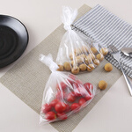 潔成 保鮮袋食品級PE零食保鮮塑料透明袋 保鮮袋25cm*17cm*200只