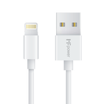 MFPower 米量 MFi認(rèn)證 Lightning 2.4A 數(shù)據(jù)線 TPE 2m 白色