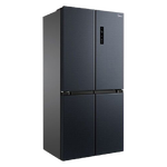 Midea 美的 60厘米薄系列485升十字雙開(kāi)門(mén)四門(mén)超薄冰箱一級(jí)雙變頻 BCD-485WSPZM(E) 底部散熱