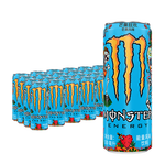 MOZA 魔爪 可口可樂（Coca-Cola）魔爪 芒果味狂歡能量風味飲料330ml*24罐 可口可樂出品