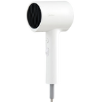 美的（Midea）吹風(fēng)機(jī)家用負(fù)離子大功率不傷發(fā)電吹風(fēng)筒吹風(fēng)機(jī)負(fù)離子吹風(fēng)機(jī)宿舍旅行便攜生日禮物男女 珍珠白 普通裝 5000萬(wàn)負(fù)離子
