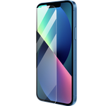 品勝 蘋果14/13/13Pro鉆石鋼化膜 iPhone13/13Pro/14高清無邊膜 防摔抗指紋全覆蓋鉆石膜 2片裝