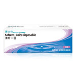 BAUSCH+LOMB 博士倫 日拋隱形眼鏡清朗一日 日拋30片