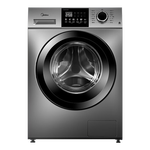 PLUS會(huì)員：Midea 美的 簡(jiǎn)尚系列 MG100VC133WY 滾筒洗衣機(jī) 10kg 巴赫銀