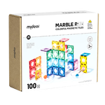 mideer 彌鹿 磁力片管道滾珠（含風(fēng)車）100pcs+收納袋