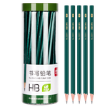 deli 得力 33413 綠桿六角桿鉛筆 HB 50支