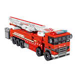 SEMBO BLOCK 森寶積木 三一重工系列 8合1消防車