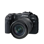 佳能 EOS RP 全畫幅 微單相機 黑色 RF 24-105mm F4 L IS USM 長焦變焦鏡頭 單頭套機