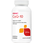 GNC 健安喜 輔酶Q10軟膠囊 200mg 60粒