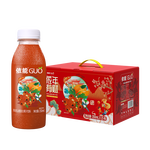 依能果汁 山楂果汁禮盒 送禮飲料350ml*15瓶 結(jié)婚喜宴飲料整箱裝