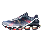 Mizuno 美津濃 Wave Prophecy X 男子跑鞋 J1GC210050 黑色/紅色 41