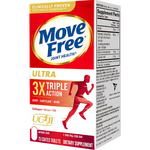 Move Free益節(jié)骨膠原UC2維骨力美國進口蛋白肽關(guān)節(jié)肽氨糖軟骨素鈣片搭檔 【氨糖搭檔】骨膠原