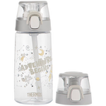 THERMOS 膳魔師 兒童水杯 薄霧灰 550ml （雙蓋禮盒）TCSJ