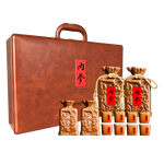 酒鬼 內(nèi)參 馥郁香型白酒 52度 500ml*2瓶 禮盒裝