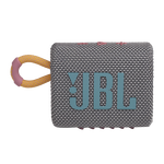 JBL 杰寶 GO3 2.0聲道 便攜式藍(lán)牙音箱 灰色