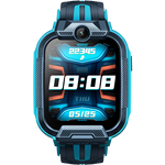xun 小尋 Y2S 4G智能手表 44mm 銀色塑膠表殼 曜石黑硅膠表帶（北斗、GPS）