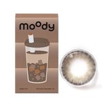 moody 奶茶系列 軟性親水接觸鏡 半年拋 1片裝