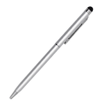 Best Coac iPad電容筆 iPad觸控筆 通用蘋果 安卓平板和手機(jī) 具備 圓珠筆寫字功能 星光銀