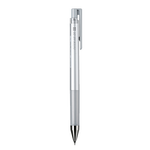 PILOT 百樂 Juice系列 LJP-20S4 按動中性筆 銀色 0.4mm 單支裝