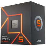 AMD 銳龍 R5 7500F CPU 3.7GHz 6核12線程