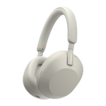 SONY 索尼 WH-1000XM5 耳罩式頭戴式主動(dòng)降噪藍(lán)牙耳機(jī) 米色