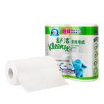 舒潔（Kleenex）廚房吸油紙60張*2卷/包 食品級安全輕松吸油吸水
