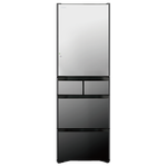 HITACHI 日立 R-XG420KC 風(fēng)冷多門(mén)冰箱 401L 水晶鏡色
