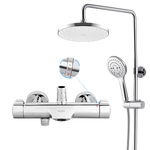 MOEN 摩恩 91071EC+2295EC+M22035 恒溫花灑套裝