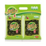 美好時(shí)光原味海苔4.5g*6袋共27g 即食壽司海苔兒童休閑零食禮物