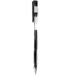 uni三菱UM-100學(xué)生用中性筆簽字筆黑色(替芯UMR-5)0.5mm10支裝