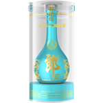 LANGJIU 郎酒 青花郎 朗讀者紀(jì)念酒 53%vol 醬香型白酒 500ml 單瓶裝（贈青花郎小酒）