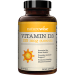 naturewise 2000lU 維生素D3 360粒