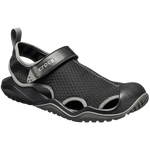 crocs 卡駱馳 男士休閑涼鞋 V205289-001 黑色 43
