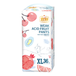 PLUS會員：YIYING 宜嬰 弱酸水果系列 拉拉褲 XL36片