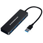 整電 USB3.0分線器擴展塢 高速4口集線器HUB拓展塢 筆記本電腦一拖多轉換器轉接頭延長線 四合一