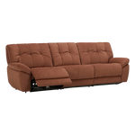 Lazboy 樂至寶 660 布藝奶油風(fēng)云朵沙發(fā) 秘境灰 三人雙電動