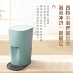 松下凈水器TK-AD61G家用廚房直飲加熱一體機(jī)RO反滲透過濾UV燈抑菌臺式免安裝即熱飲水機(jī)