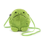 jELLYCAT 邦尼兔 瑞奇雨蛙袋 17cm
