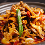 YUHECHAN 玉合饞 紅湯羊肉火鍋 黔北美食遵義麻羊肉回鍋肉麻辣紅湯功夫菜加熱即食