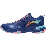 LI-NING 李寧 刀鋒 Pro 中性羽毛球鞋 AYAT005-2 藏青藍(lán) 43