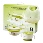 babycare 兒童餐具圍兜組合7件套 派對時(shí)光