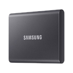 SAMSUNG 三星 T7 USB 3.2 Gen 2 移動(dòng)固態(tài)硬盤 Type-C 1TB 太空灰