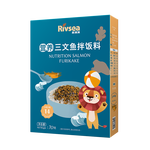 禾泱泱營養(yǎng)三文魚拌飯料70g 高鈣高蛋白兒童零食可拌面條米飯