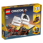 LEGO 樂(lè)高 Creator3合1創(chuàng)意百變系列 31109 海盜船